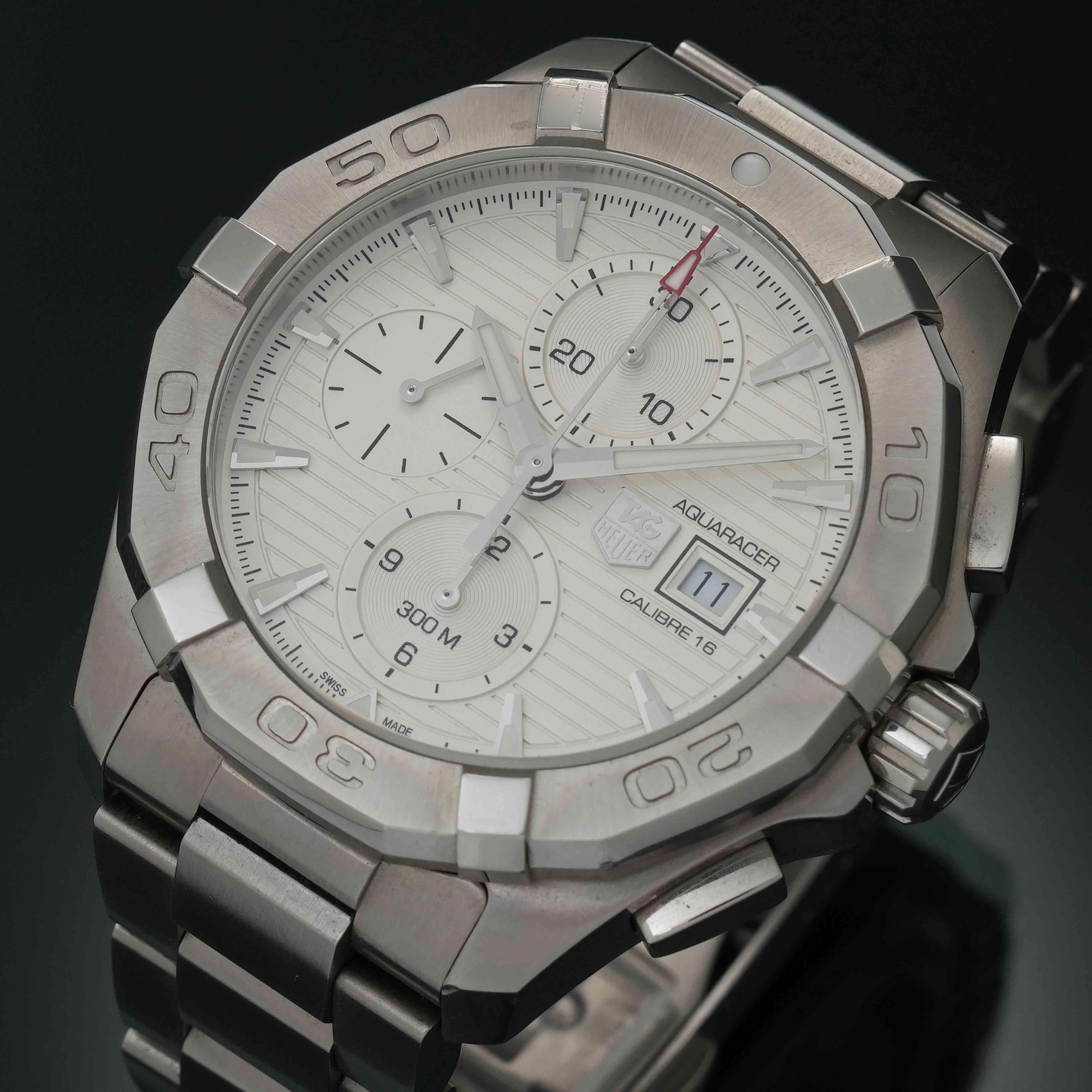 TAG Heuer(USED)태그호이어 아쿠아레이서 CAY2111